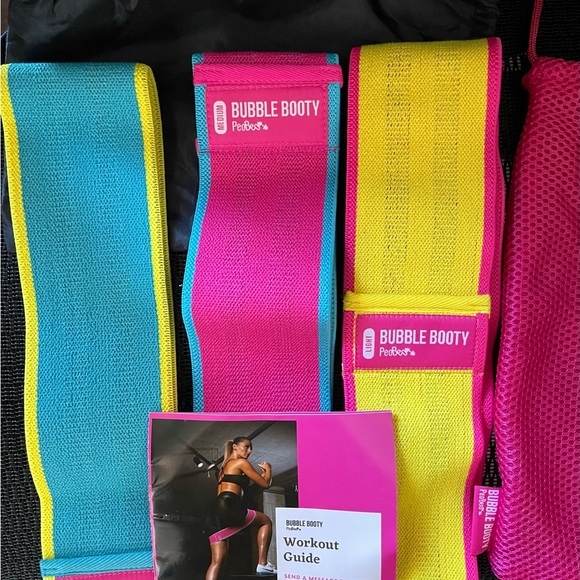 A set of bubble booty bands. Resistant bands for the buttocks - Picture 4 of 5